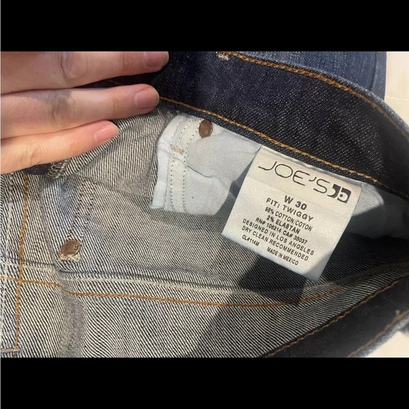 Women's Joe's Jeans Twiggy - size 30 (xlong) - Picture 4 of 6